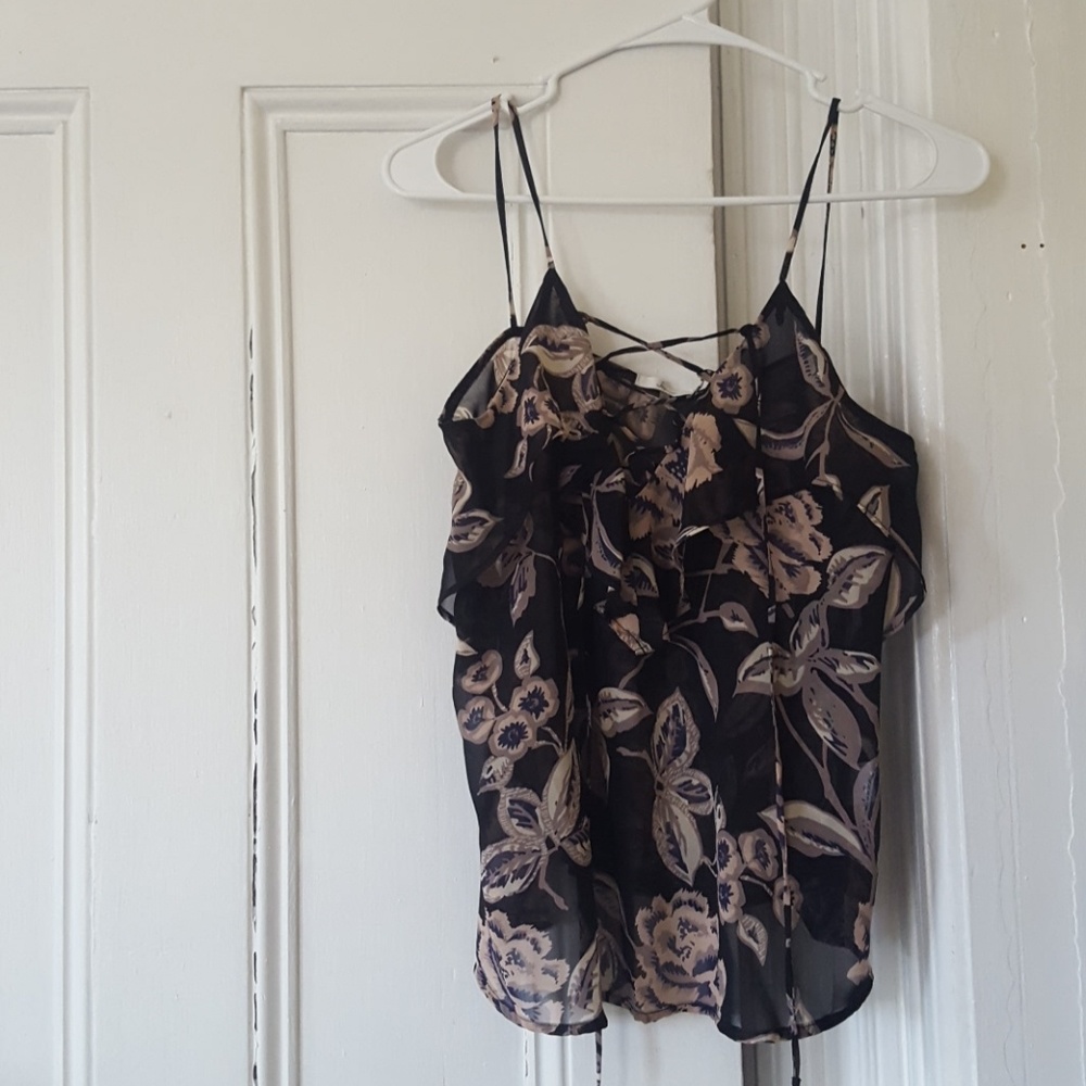 Floral Tank
